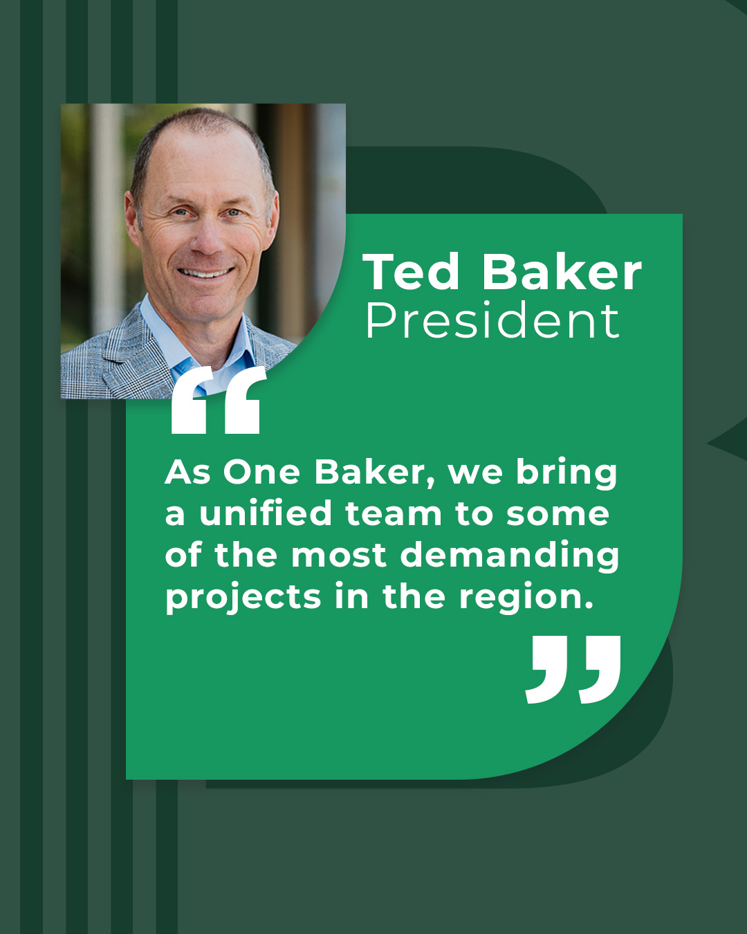 One Baker - Leading the Way in Large-Scale Electrical Construction