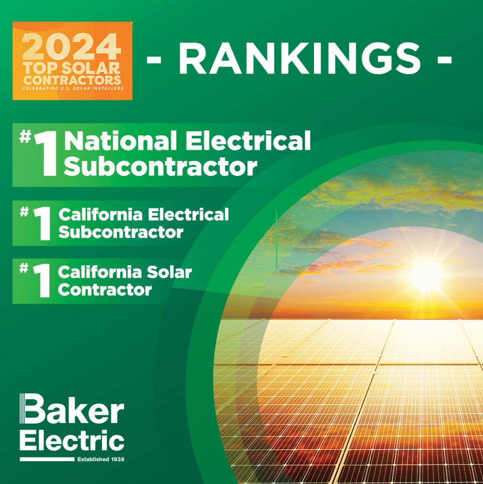 Baker Electric #1 Electrical Subcontractor