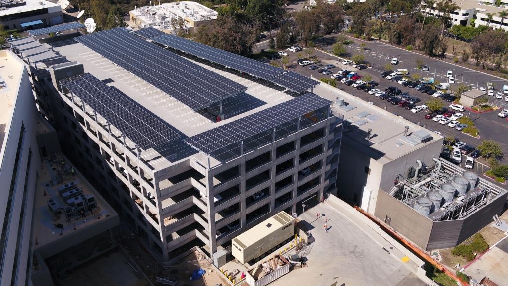 commercial solar solution for biolegend 