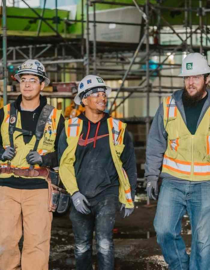 baker electric employees