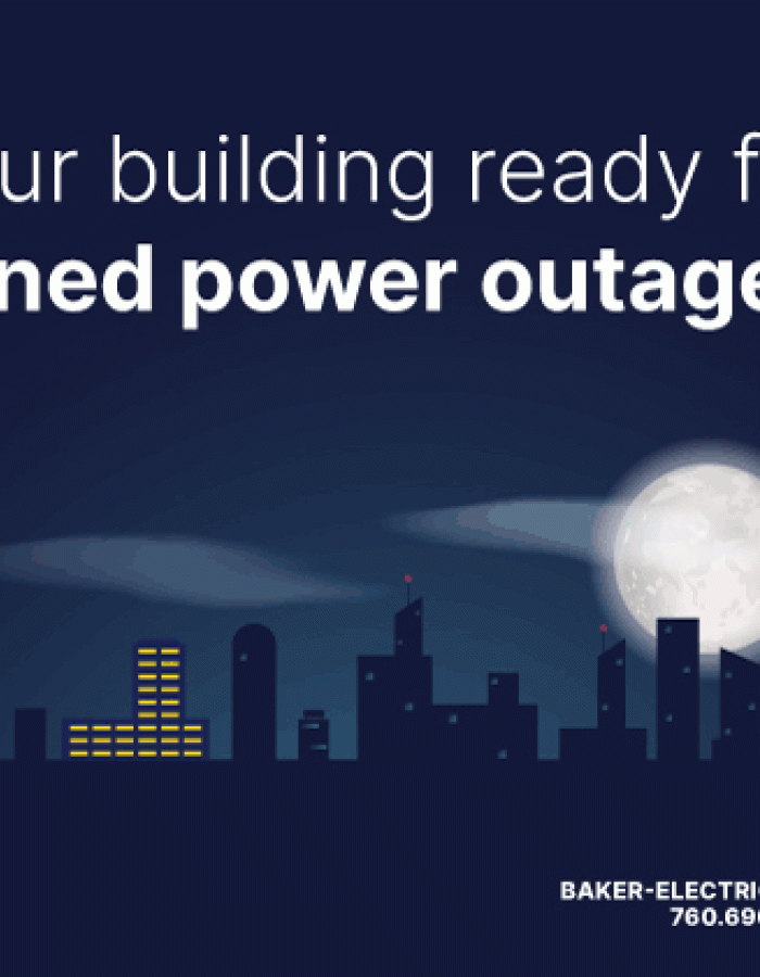 planned power outages San Diego