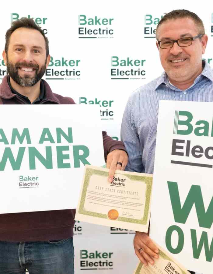 Baker Electric ESOP2