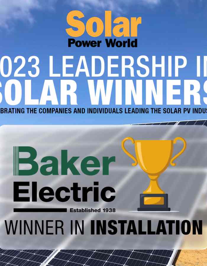 Leadership in Solar Award 2023