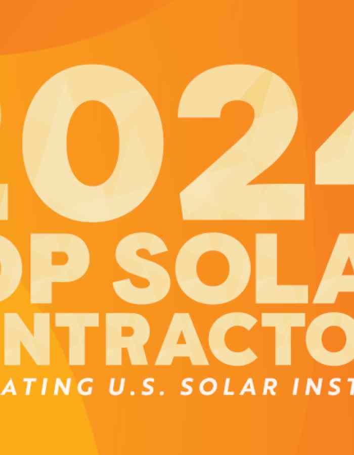 Top Solar Contractor 2024