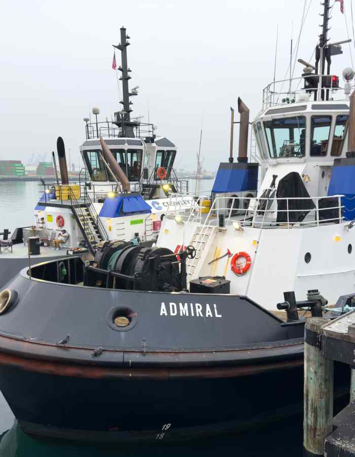 America’s First All-Electric Tugboat