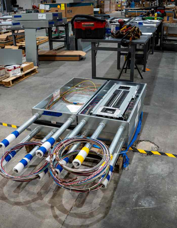 Prefabrication in Electrical Construction