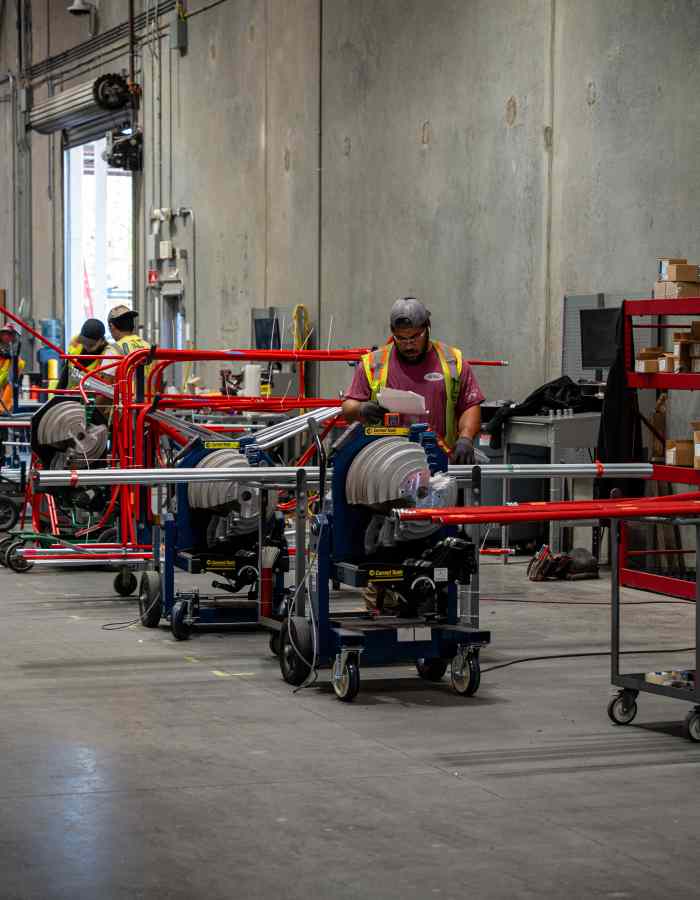 Prefabrication in Electrical Construction