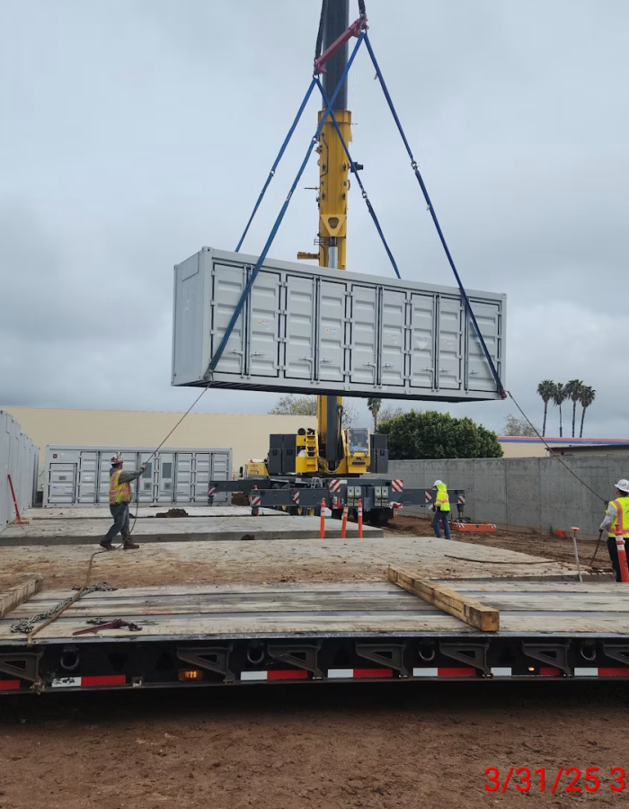 Baker Electric Earns ENR West Award of Merit for Ventasso BESS