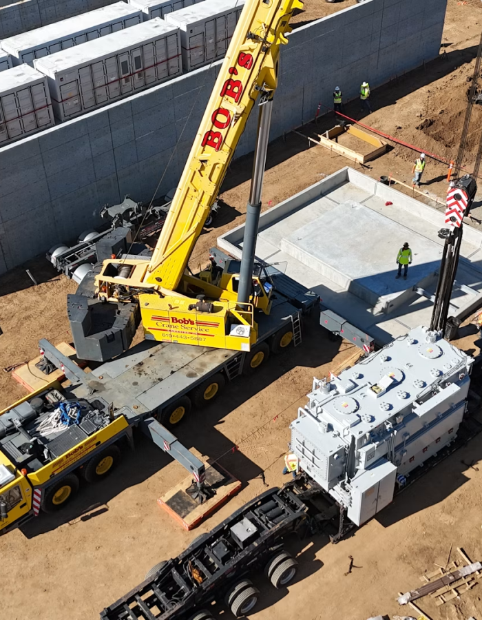 Baker Electric Earns ENR West Award of Merit for Ventasso BESS