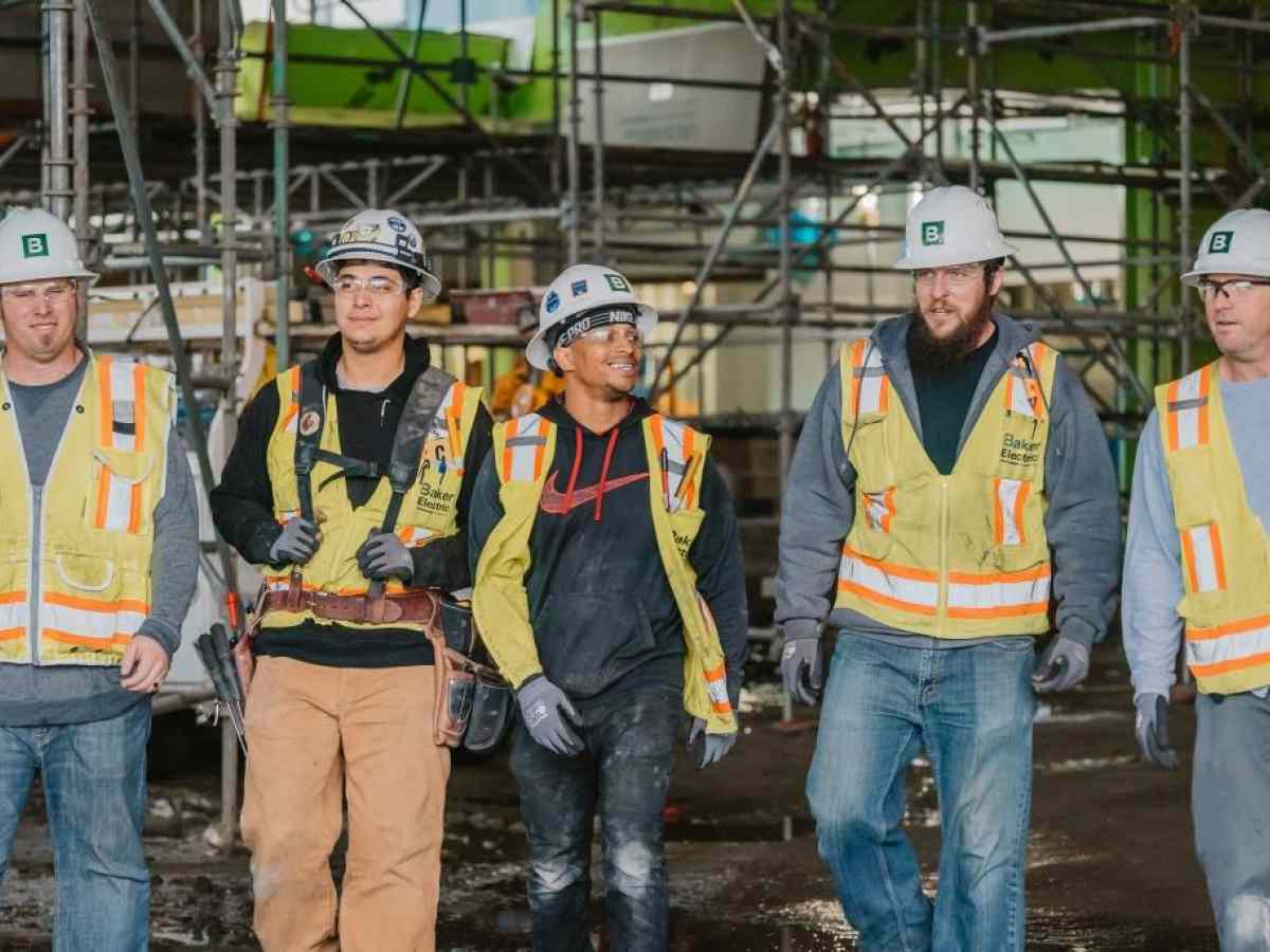 baker electric employees