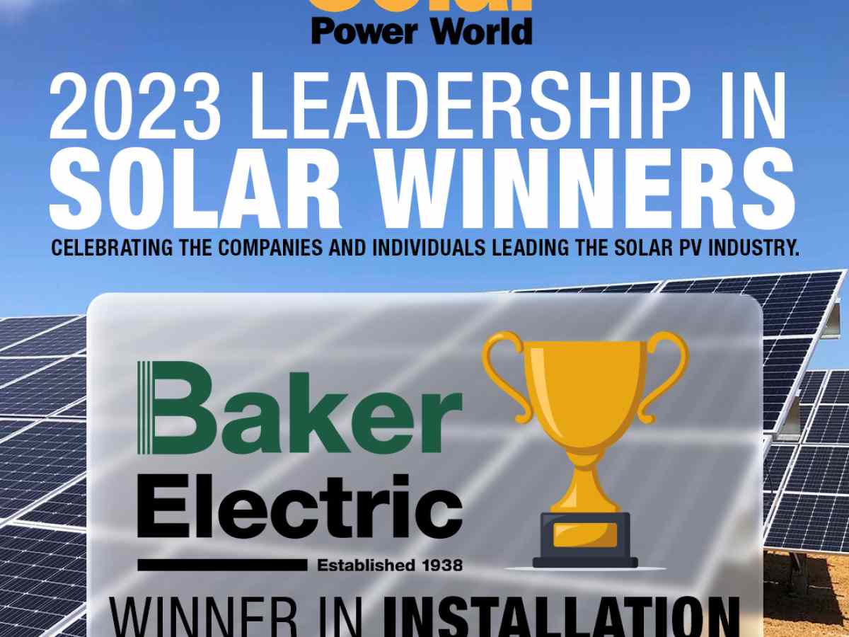 Leadership in Solar Award 2023