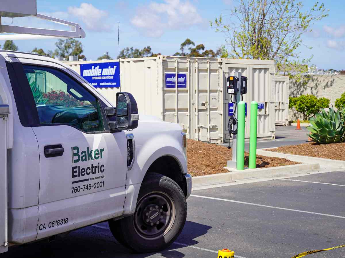 Baker Electric and the City of San Diego Expand EV Charging Access