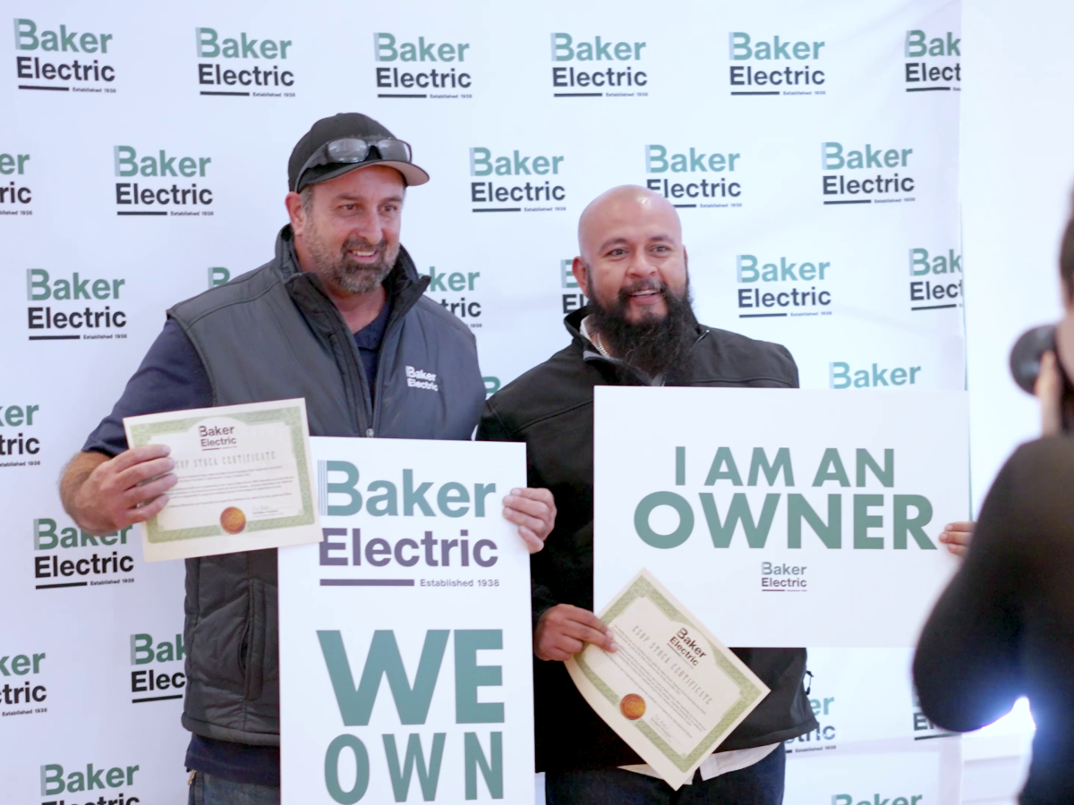 ESOP BAKER ELECTRIC 2025
