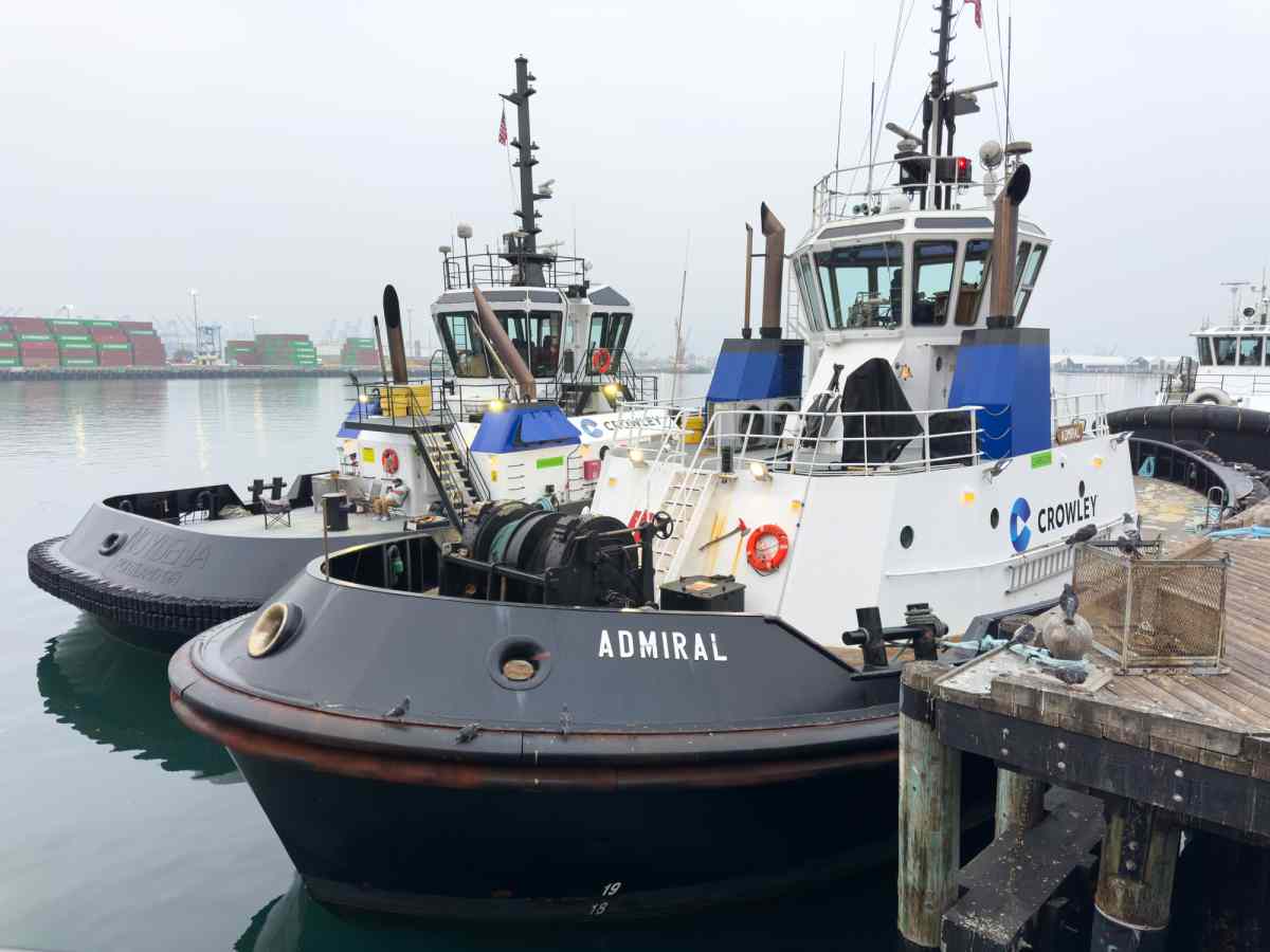 America’s First All-Electric Tugboat