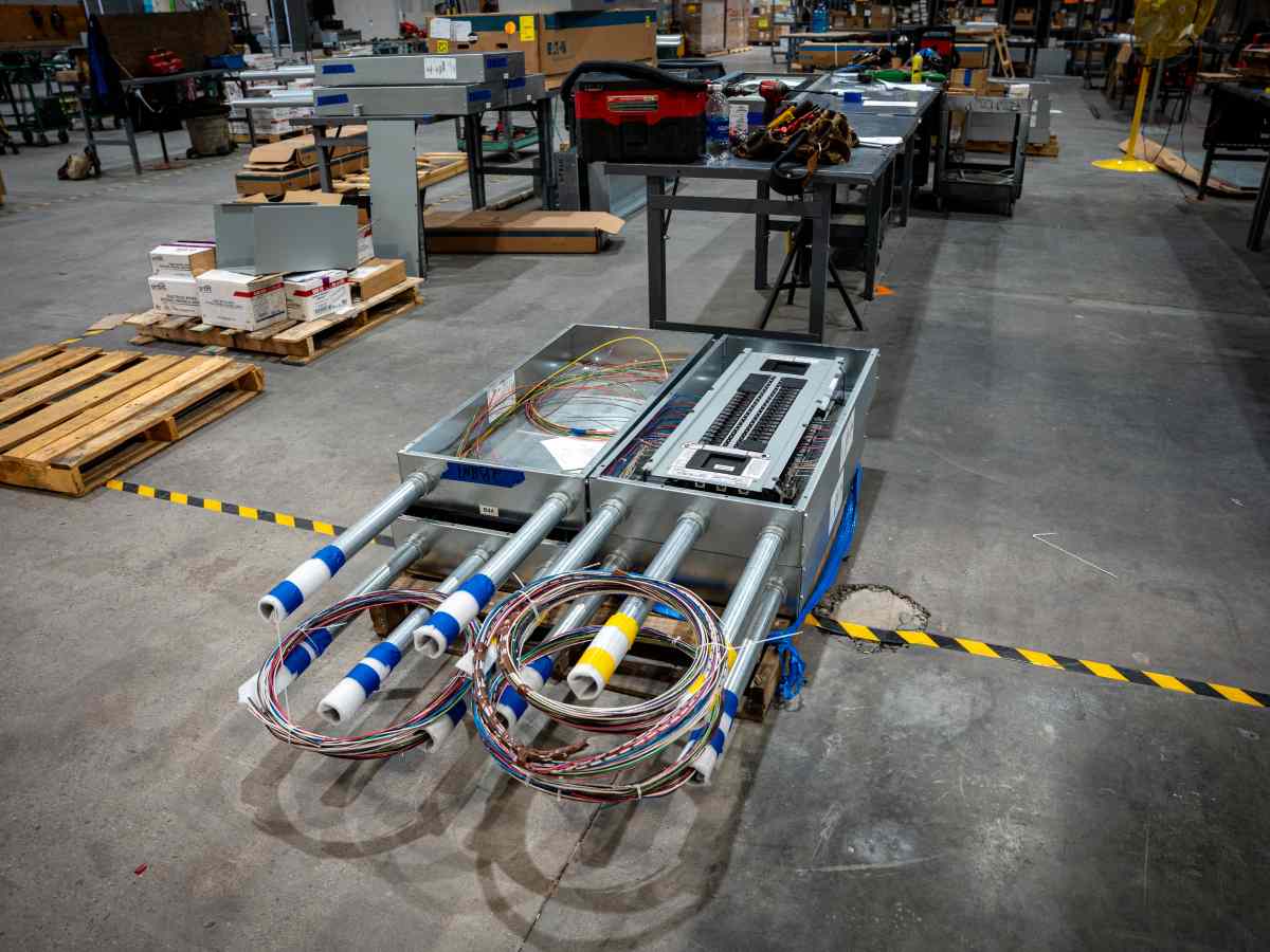 Prefabrication in Electrical Construction