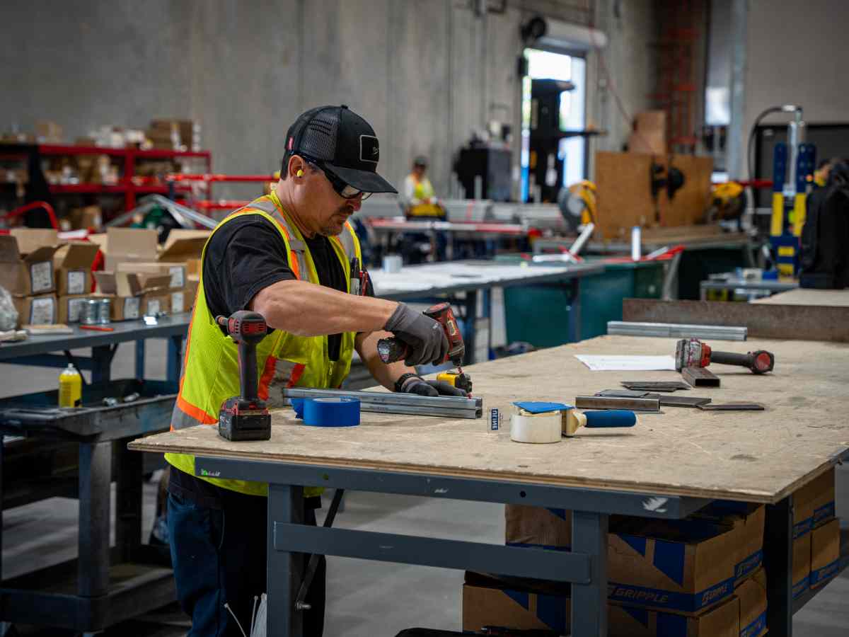 Prefabrication in Electrical Construction