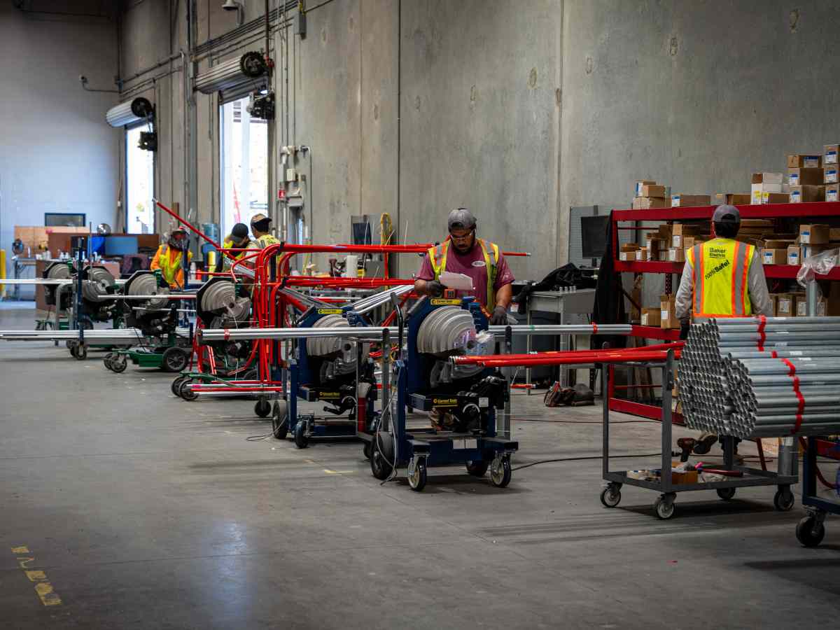 Prefabrication in Electrical Construction