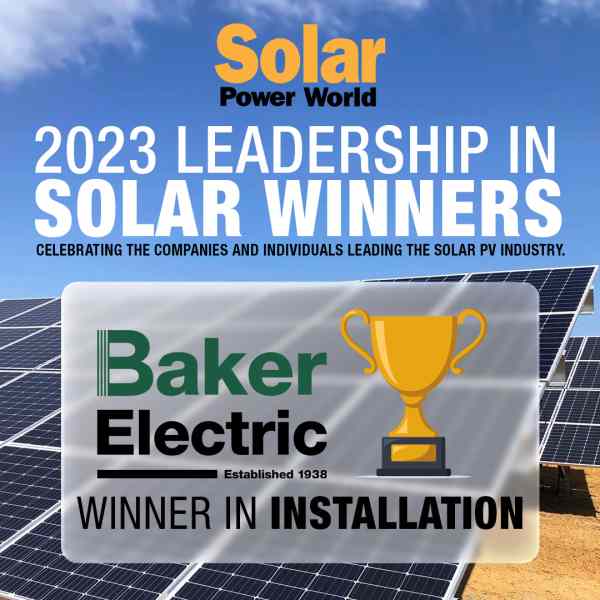 Leadership in Solar Award 2023