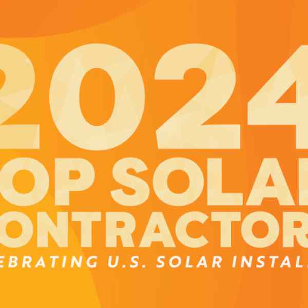 Top Solar Contractor 2024