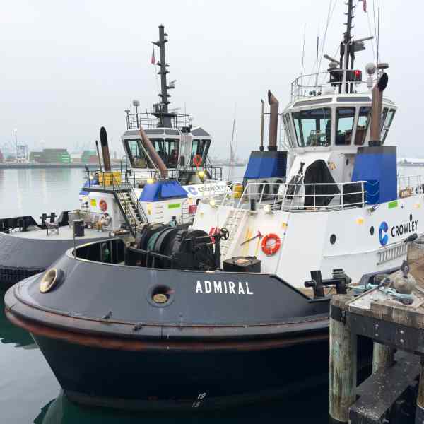 America’s First All-Electric Tugboat