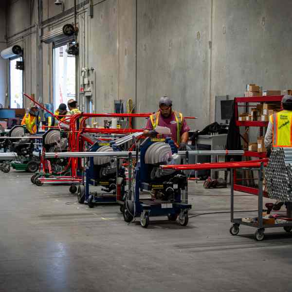 Prefabrication in Electrical Construction