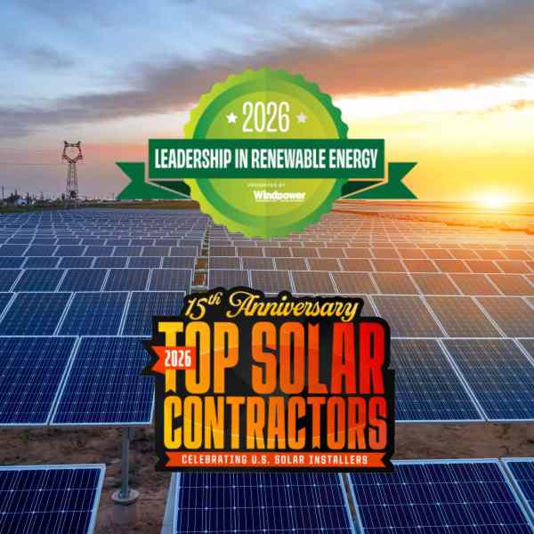 Baker Electric Ranked Top Solar Electrical Contractor in 2026